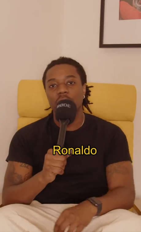 Young Cristiano Ronaldo's early 2000s style | Watch