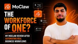 The Workforce of One? My MoClaw Review After Automating Real Business Workflows