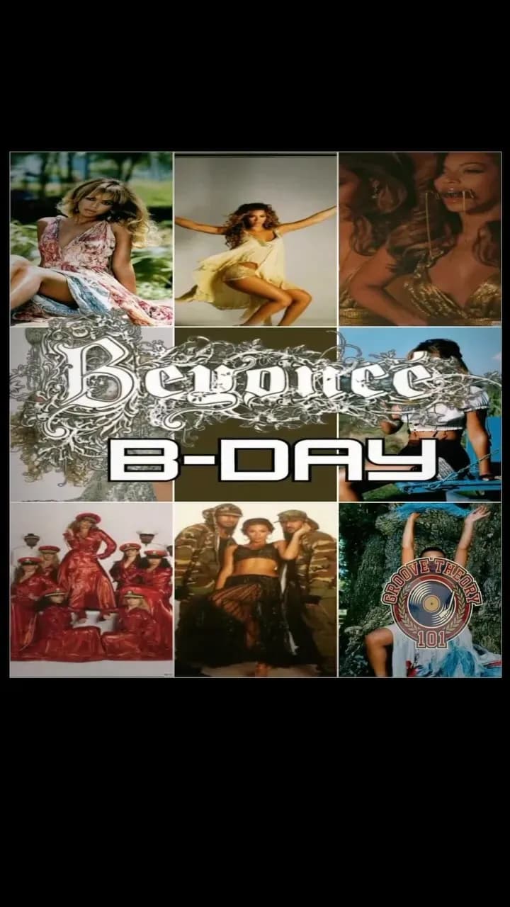 B’Day 20th Anniversary Edition Released