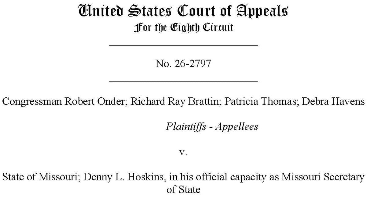 252. The Eighth Circuit’s Missouri Redistricting Mishegas