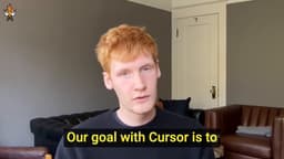 @lennysan reposted: Cursor CEO Michael Truell on the future of writing code: "Our goal with Cursor i...