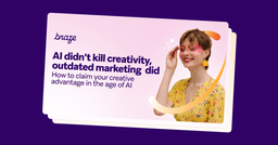 AI didn't kill creativity, outdated marketing did