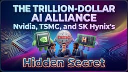 The Trillion-Dollar AI Alliance: Nvidia, TSMC, and SK Hynix's Hidden Secret #skhynix #hynix #hbm