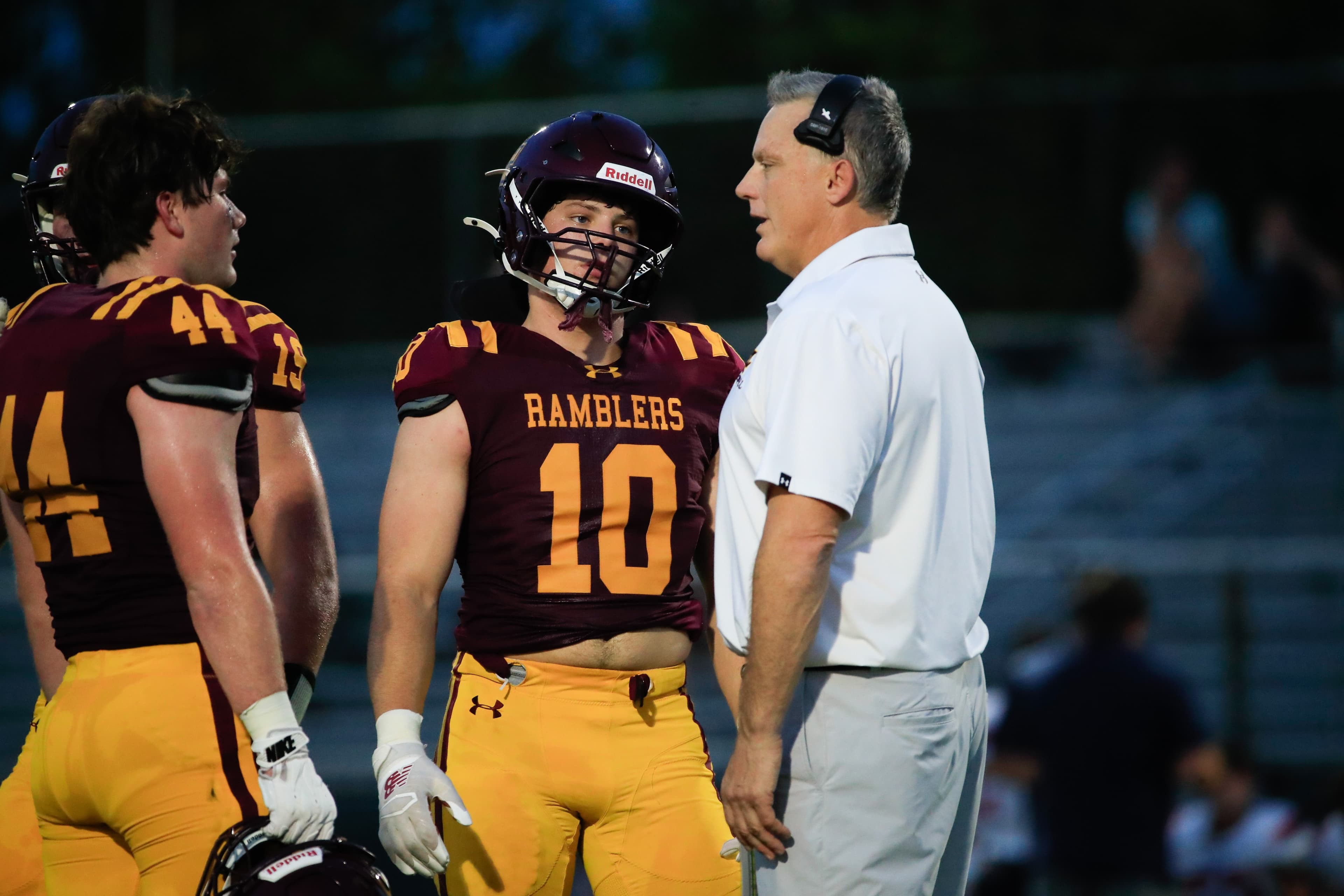 Football: BC commit Will Mettee, No. 2 Loyola pick up speed