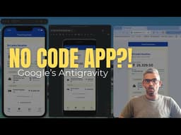 Google Antigravity Review: I Built a Full App with 0 Code. The Results Shocked Me.