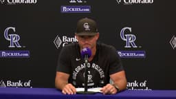 Hunter Goodman hits 3 home runs in Rockies' loss to Reds