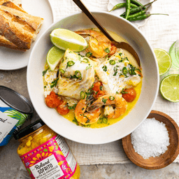 One Pot Simmered Coconut Cod | Recipes