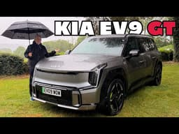 Kia EV9 GT |  a Quick Review of a VERY quick car!