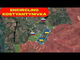 "Encircling Kostyantynivka" Full Kalibrated Battle Map Update for 5/19/2026