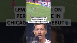 Lewandowski🔊 BRACE IN CHICAGO HOME DEBUT!