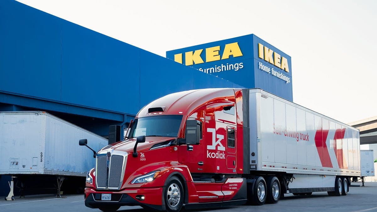 Forget AI: The Real Race Is Autonomous Trucks