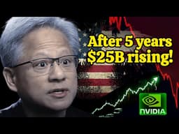 Nvidia debt panic: This $25B move is risky