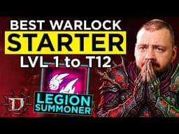 Legion Bombardment Warlock is Absolutely Broken in Diablo 4 Lord of Hatred!