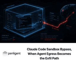 Claude Code Sandbox Bypass, When Agent Egress Becomes the Exfil Path