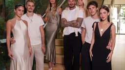 Beckham family put on united front on Harper's 15th birthday