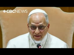 Pope urges slowdown on AI development in 1st encyclical edict