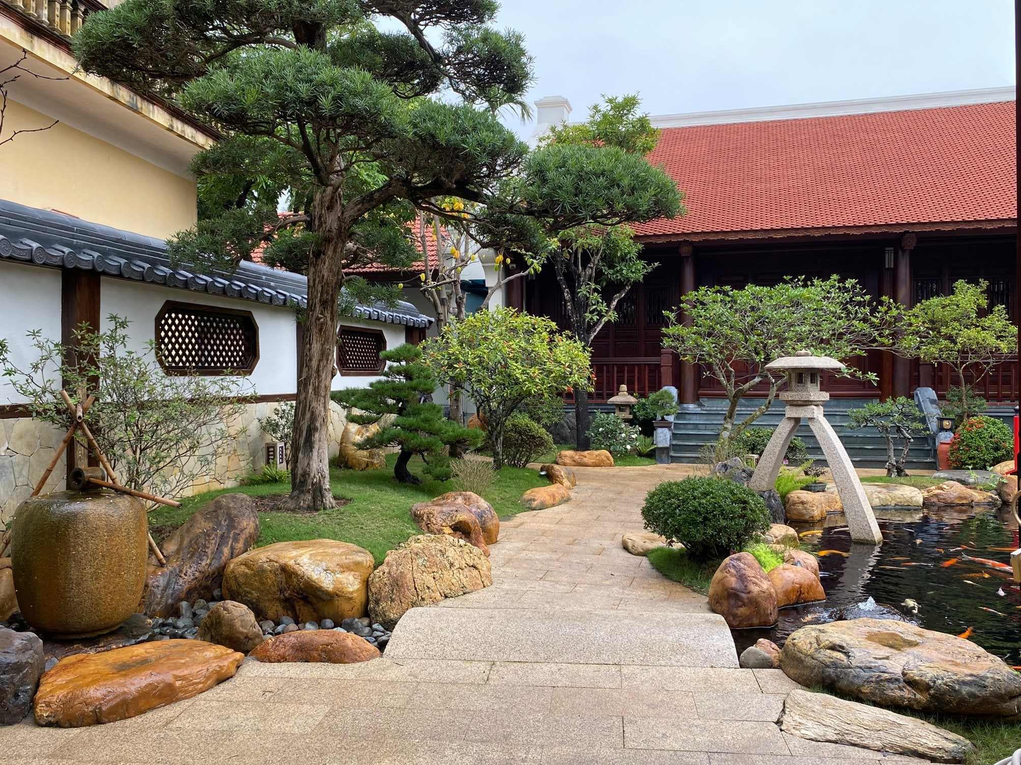 Japanese Garden in Phu Yen, Vietnam - Yasushi Hori