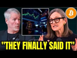 Michael Saylor and Cathie Wood: The Bitcoin Truth They Were Afraid To Say Out Loud