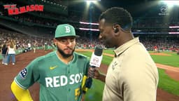 @RedSox reposted: Wilyer Abreu told @WebsterOnTV that the game is just too fun right now 😆

"It's ...