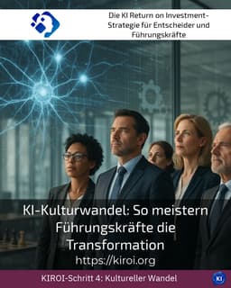 AI Cultural Change: How Leaders Master the Transformation