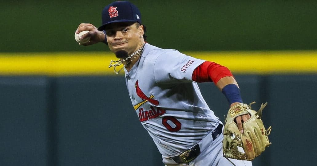 Masyn Winn remains out as Cardinals face Giants on national TV