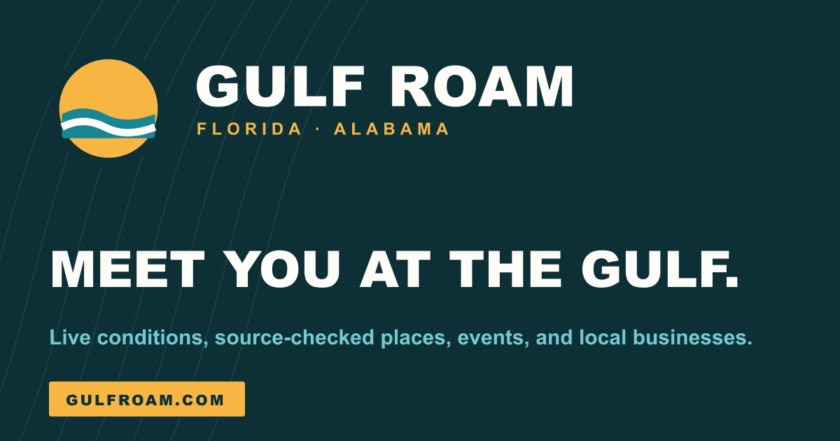 Gulf Coast Events | Gulf Roam