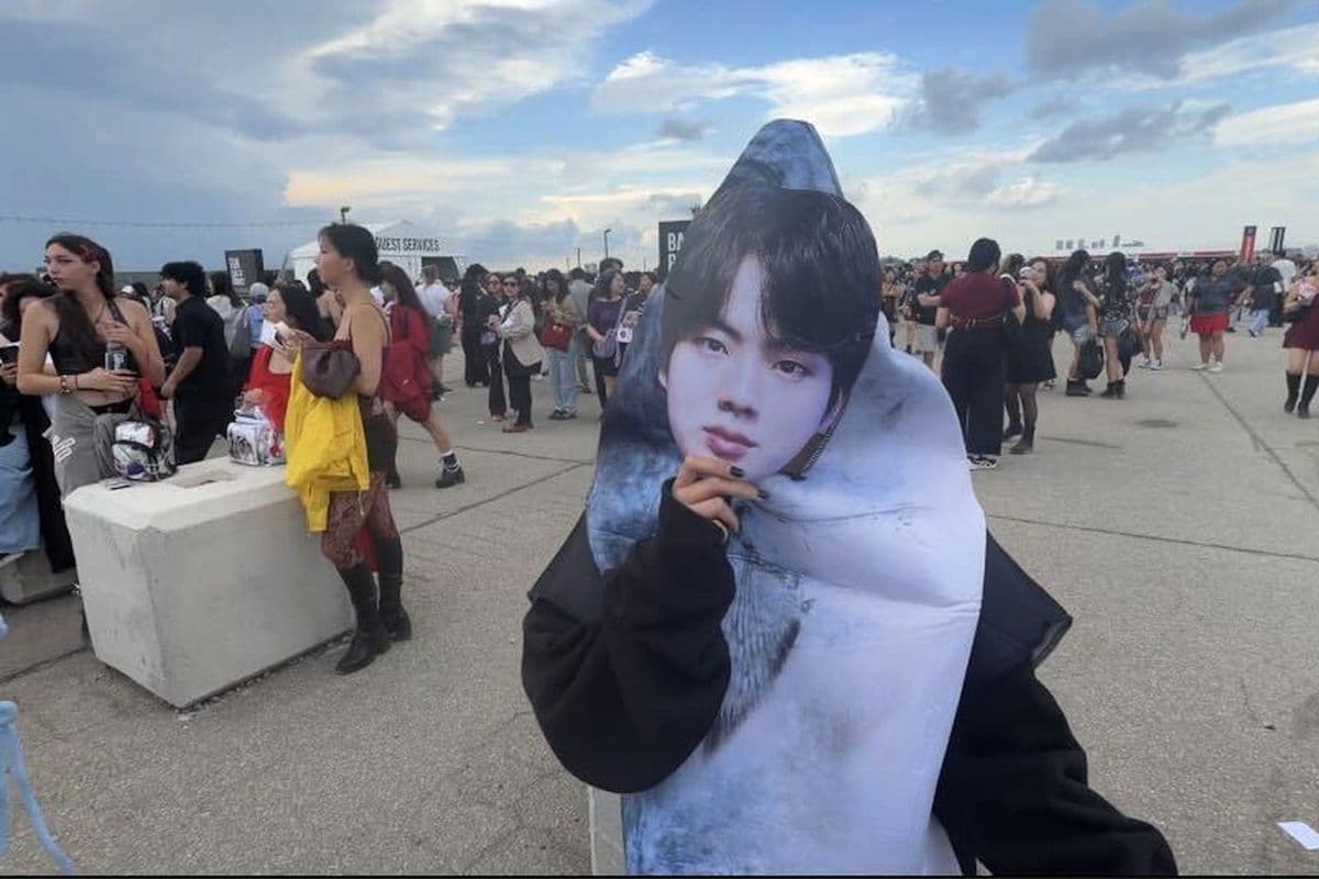 BTS Army descends on Rogers Stadium ahead of K-pop ...