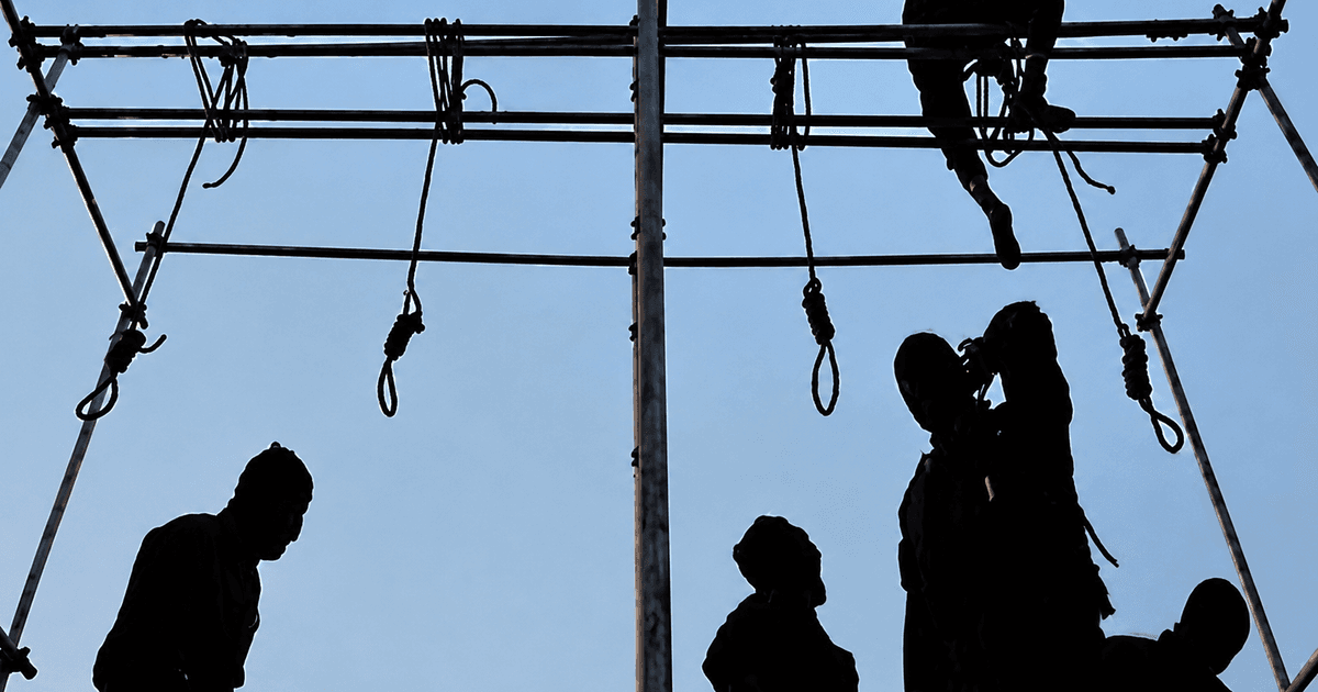 Twelve prisoners at risk of execution in Isfahan protest ...