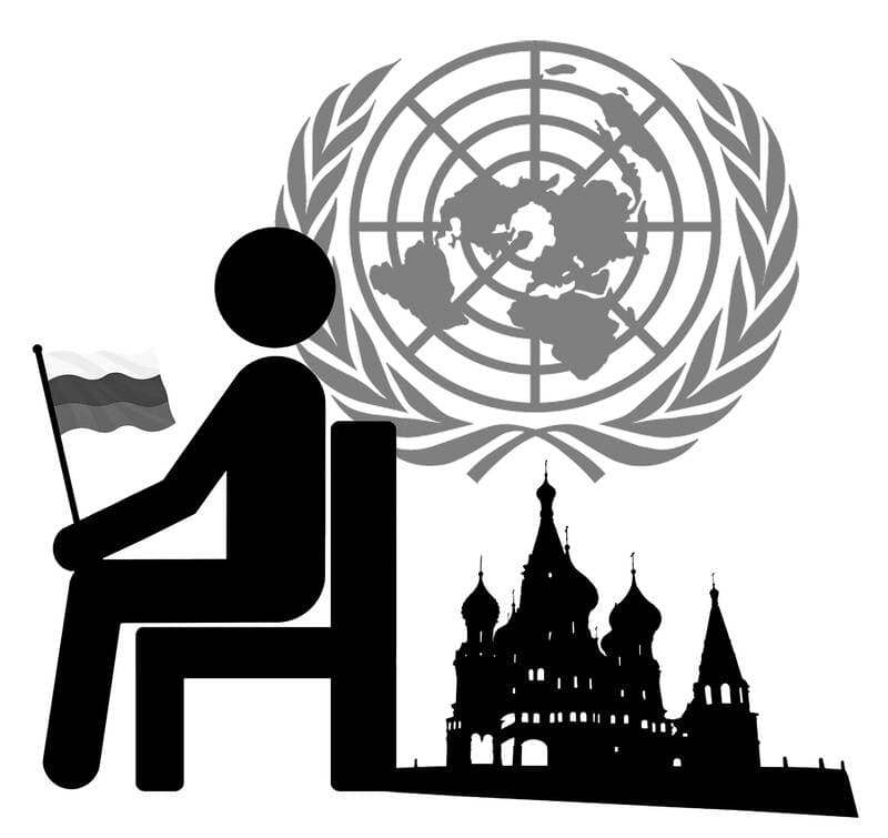 Is Russia's place on the UN Security Council legal?