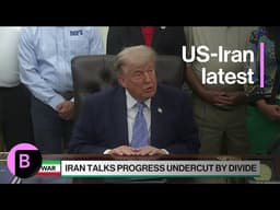 Iran Talks Progress Undercut by Hormuz, Uranium Divide
