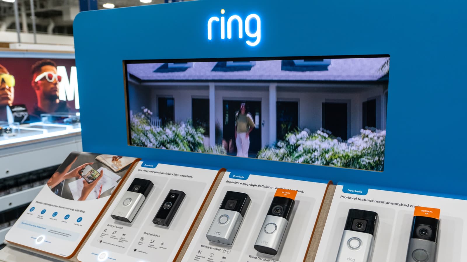 Amazon, Ring Sued For Alleged Privacy Violations From Facial Recognition Tools