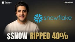SNOW beat Q1 earnings. Here's why the stock is up over 50%.