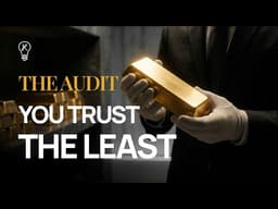 The Gold Nobody Has Counted in 50 Years — And What Happens When They Do