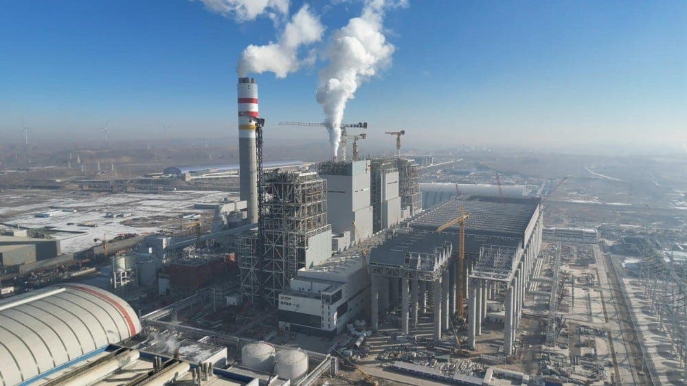 Large-Scale Carbon Capture at Coal-Fired Power Plants Moves into Commercial Deployment in China