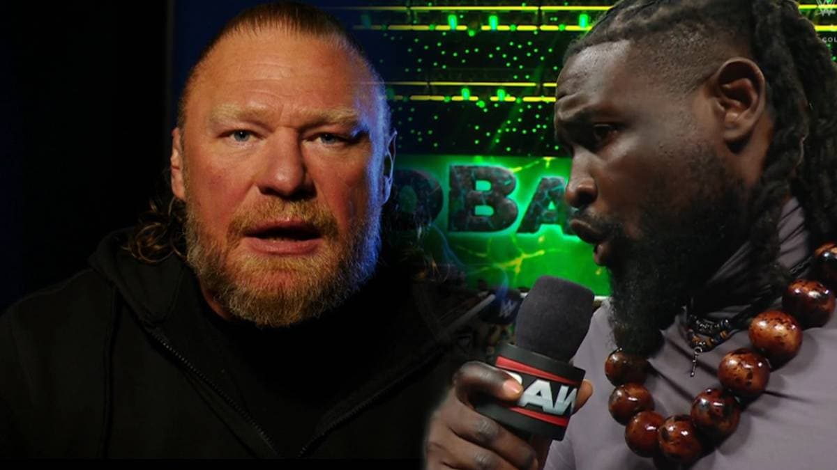 Oba Femi Must Go 3-0 Against Brock Lesnar
