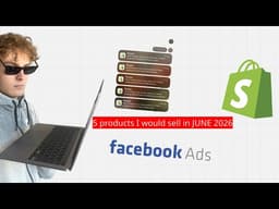 5 Dropshipping Products Nobody Is Talking About in June 2026