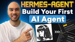 Build Your First AI Agent with Hermes (Full Tutorial)