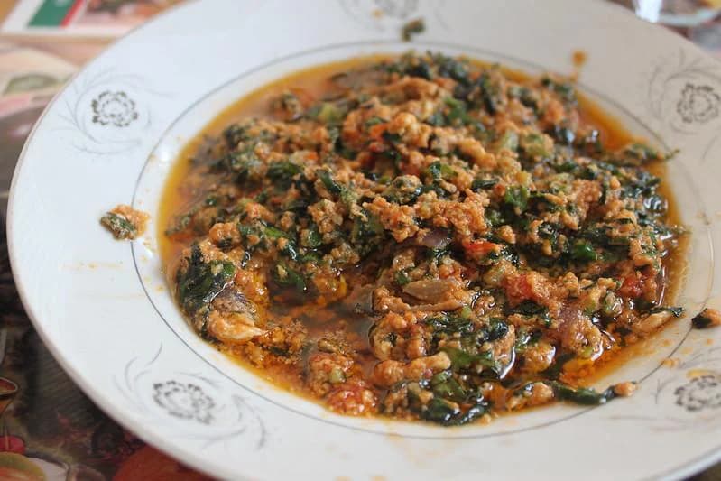 Ghanaian Kontomire Stew with Cocoyam - Recipe Wanted