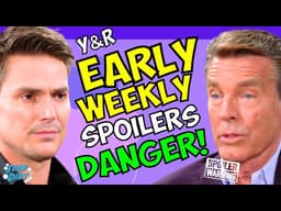 Young and the Restless Early Spoilers April 6-10: Adam in Danger & Jack Frustrated | Soap Dirt
