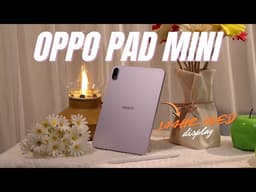 OPPO Pad Mini Review | 144Hz OLED Display — Better Than iPad Mini? | Price in USA