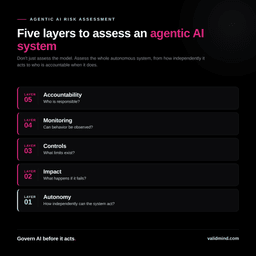 AI Risk Management Framework for Agentic Systems