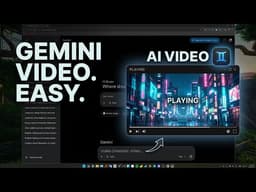 How To Make AI Video In Gemini With Voice (Quick Guide)