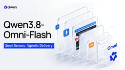 @Scobleizer reposted: 🚀 Meet Qwen3.8-Omni-Flash, Qwen's first omni-modal model built around agentic ca...