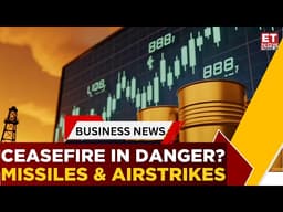 Trump's Latest Iran Warning Sends Shockwaves Through Global Markets | West Asia Boil | ET Now