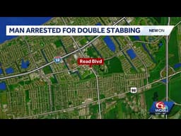 Man arrested, accused of stabbing during bank robbery attempt in New Orleans