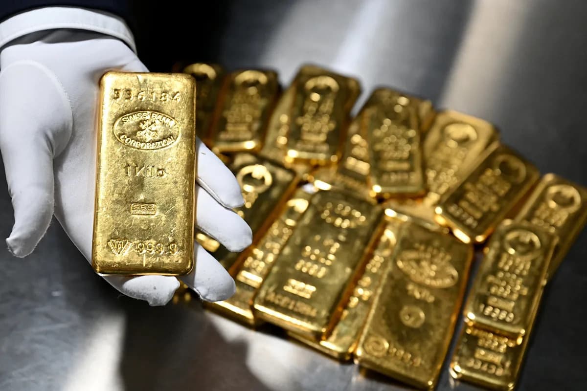 Gold prices climb ahead of US inflation data