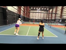 Keystone PB Classic: Quarter Finals (7-14 comeback) - Klaire/Aggie VS Madyson/Francisca