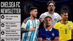 EXCL: 4 clubs chasing Pedro Neto, EXCL: 3 names on Chelsea GK shortlist, Sources: Latest on Maxence Lacroix deal & Cristian Romero links, Sources: New midfielder info (Scott, Wharton, & Bruno G)......