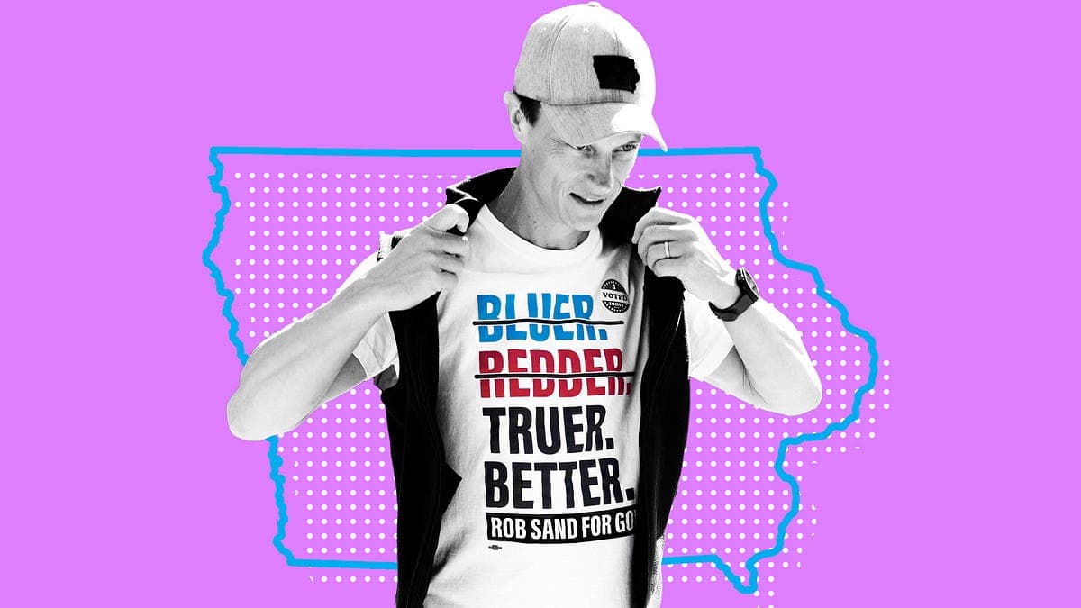Iowa’s Rob Sand Tries a Different Kind of Populism