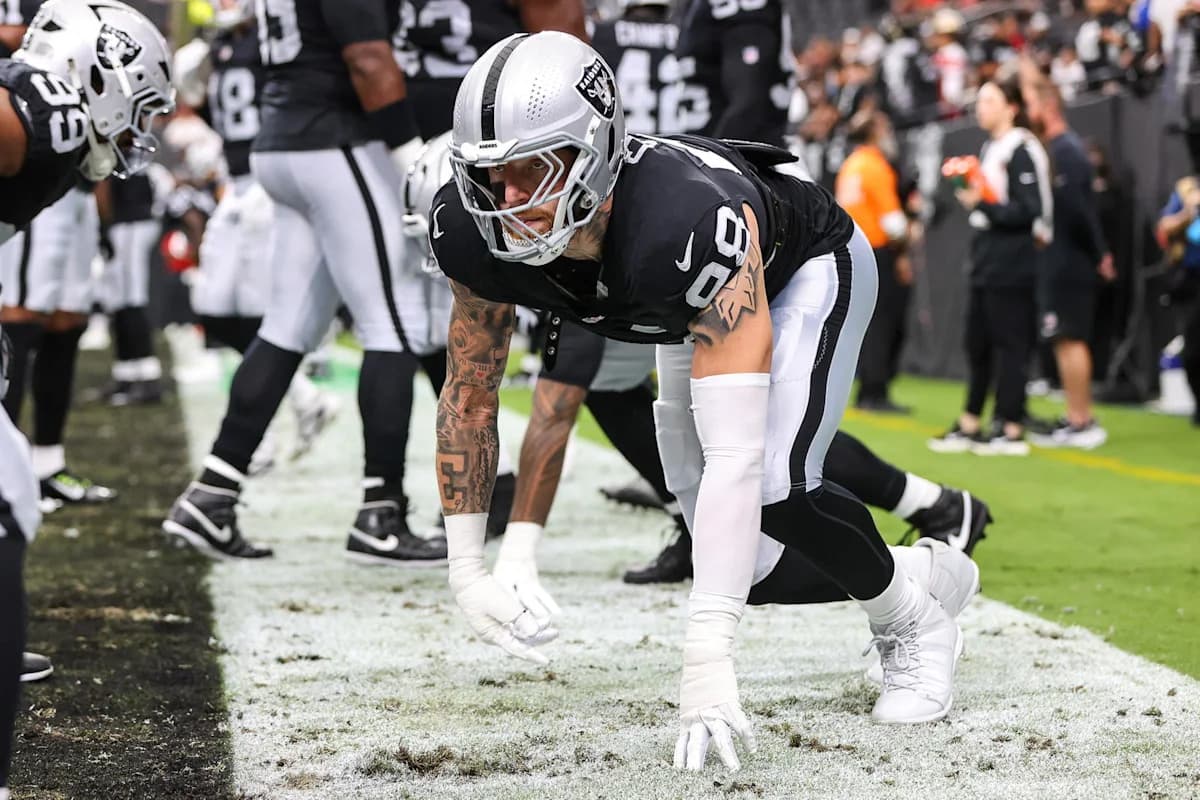 One Writer Has Bold DPOY Prediction For Raiders' Maxx Crosby